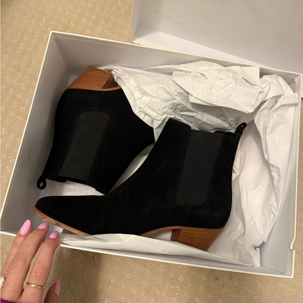Black Ankle Boots